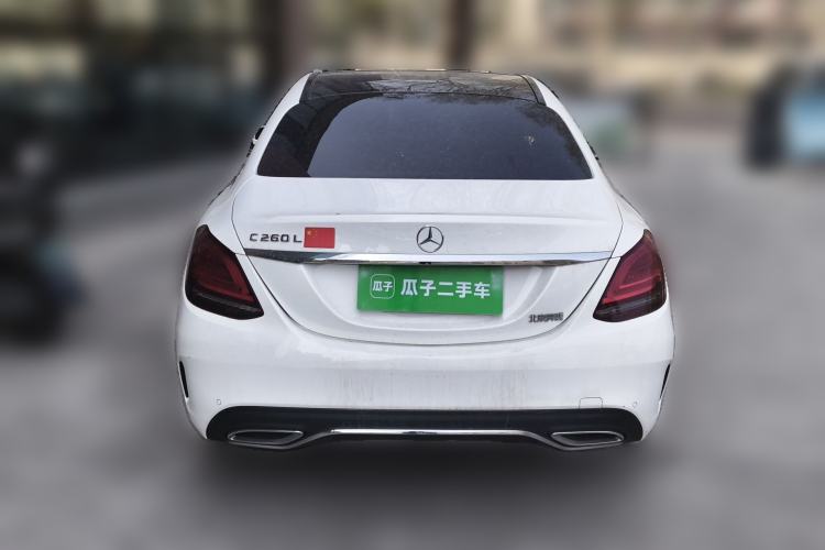 Used Mercedes-Benz C-Class 2021 C 260 L Sport Edition Rear