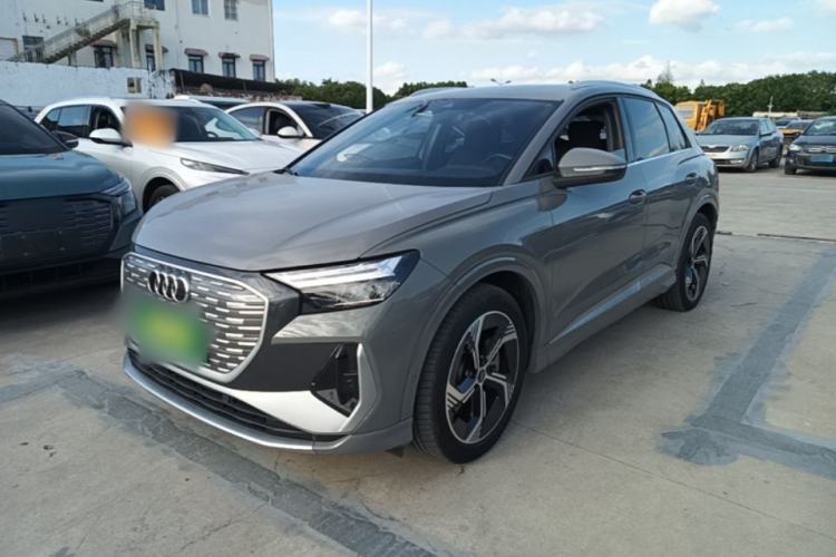 Used Audi Q4 e-tron 2023 40 e-tron Boundary Edition