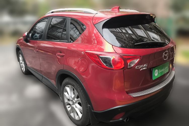 Used Mazda CX-5 2013 2.5L Automatic 4x4 Luxury Version
