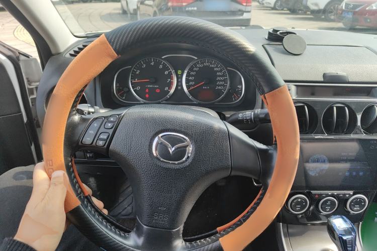 Used Mazda 6 2013 2.0L Automatic Fashion Edition Steering Wheel