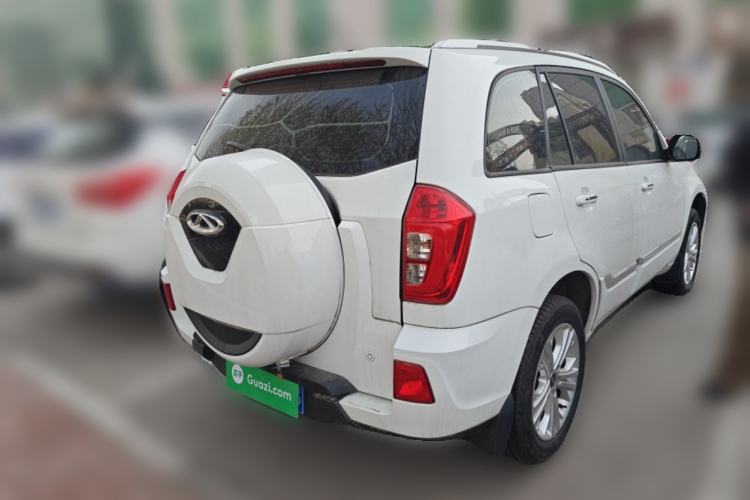 Used Chery Tiggo 3 2016 1.6L CVT Fashion Edition Rear Right 45 Deg