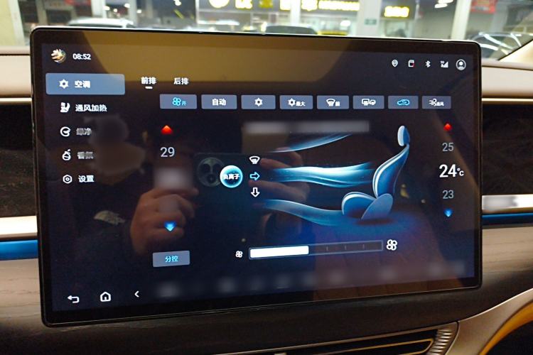 Used Denza D9 2024 DM-i 980 Four-Wheel Drive Flagship Model