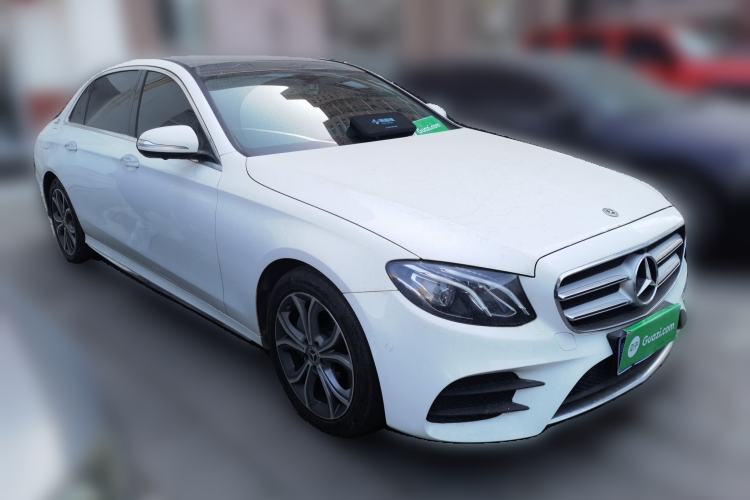 Used Mercedes-Benz E-Class 2020 E 300 L Sporty and Stylish Model
