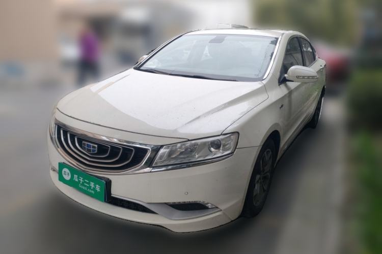 Used Geely Auto Emgrand GT 2016 1.8T Zunya Model