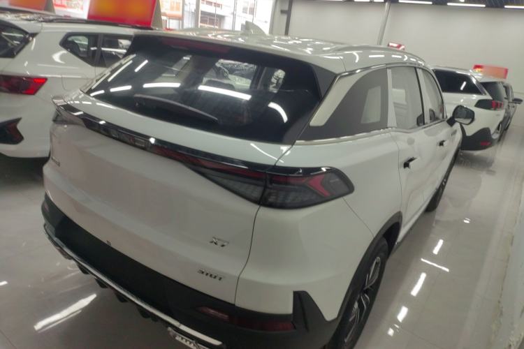 Used BAIC Beijing X7 2023 1.5TD DCT Premium+ Edition Rear Right 45 Deg