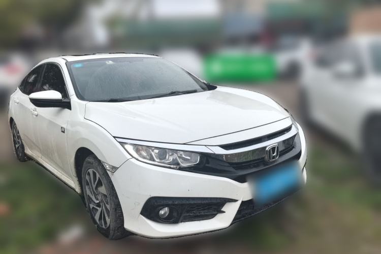 Used Honda Civic 2016 220TURBO Manual Luxury Edition
