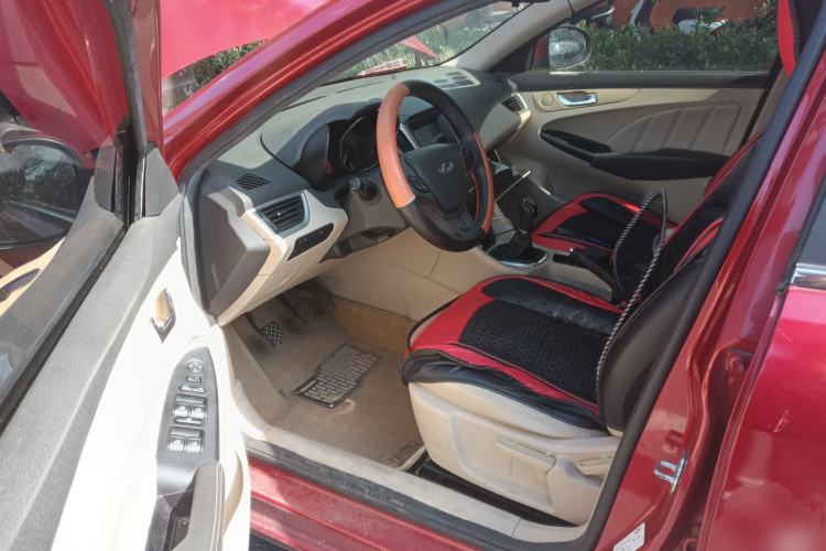 Used Chery Arrizo 7 2013 1.6L Manual ZhiShang Edition
