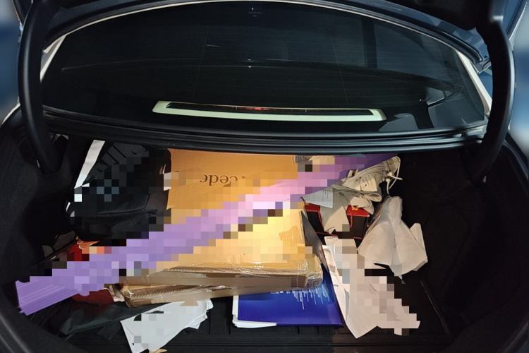 Used Mercedes-Benz E-Class 2021 E 260 L 4MATIC Trunk