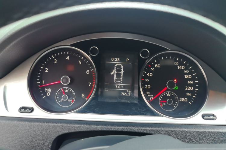 Used Volkswagen FAW-Volkswagen CC 2016 1.8TSI Prestige Model
