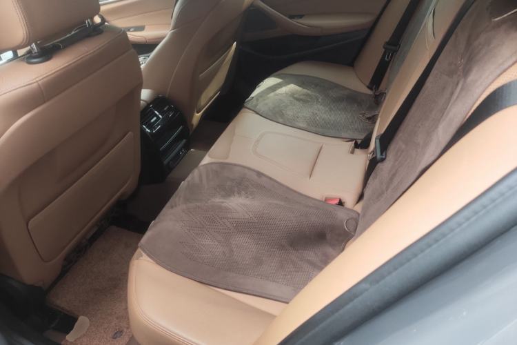 Used BMW 5 Series 2021 530i M Sport Package Left Rear Seat