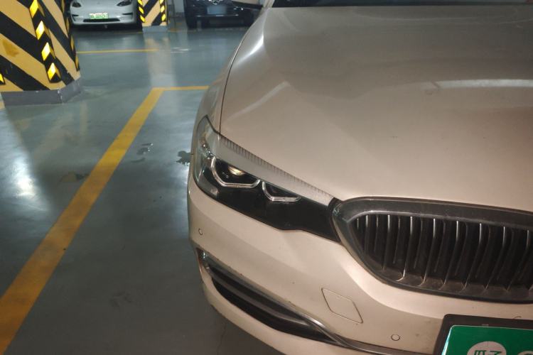 Used BMW 5 Series 2018 530Li Leading Edition Luxury Package
