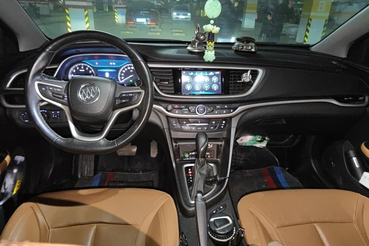 Used Buick GT 2019 18T Automatic Connected Flagship Version China VI Standard