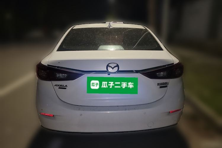 Used Mazda 3 Axela 2019 Cloud-Controlled Sedan 1.5L Automatic Luxury Model China VI Standard Rear