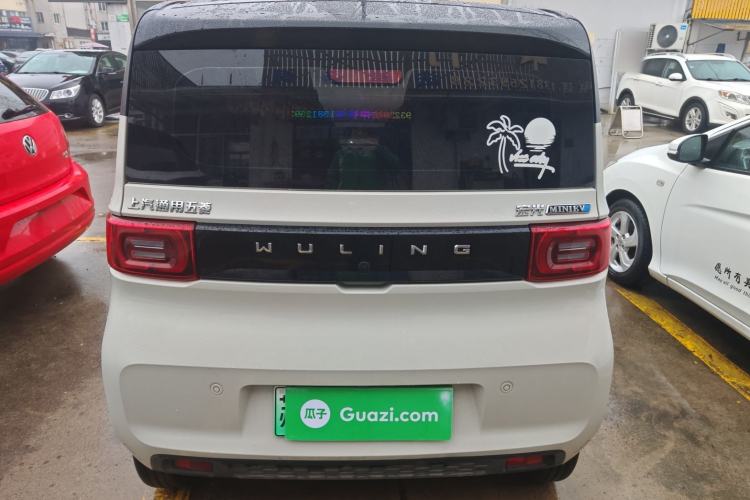 Used Wuling Hongguang MINIEV 2022 Macaron Premium Model – Lithium Iron Phosphate Rear
