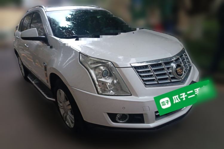 Used Cadillac SRX 2015 3.0L Elite Model Front Right 45 Deg