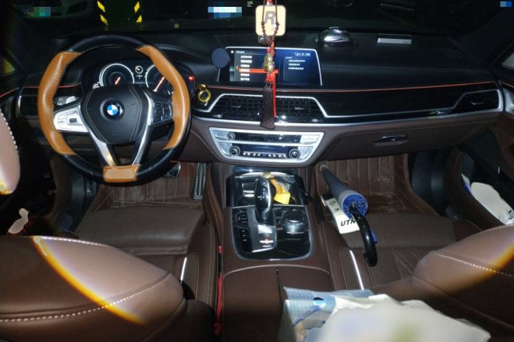 Used BMW 7 Series 2018 730Li Luxury Edition M Sport Package
