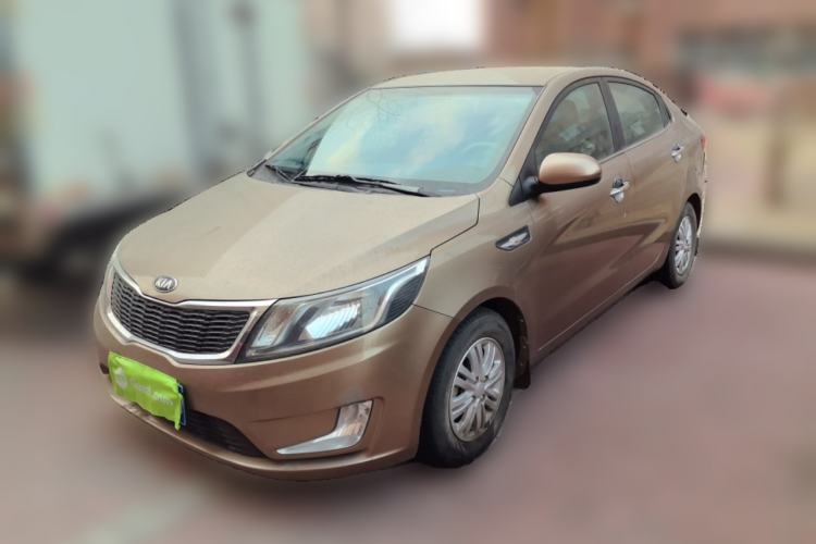 Used Kia K2 2012 Sedan 1.4L Automatic GLS Commemorative Edition