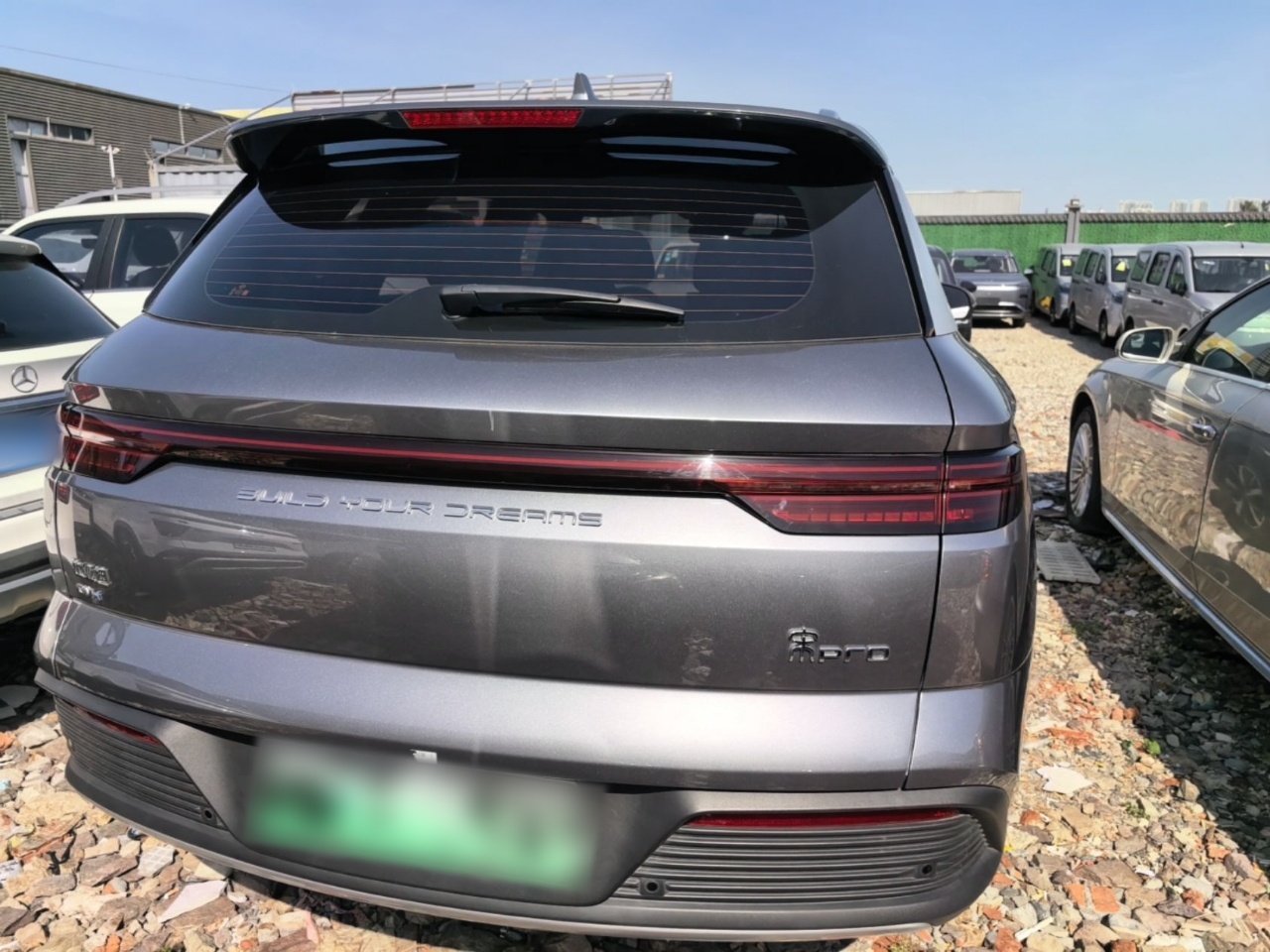 BYD Song Pro New Energy 2024 HONOR Edition DM-i 110KM Beyond Model — снимка 5