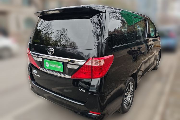 Used Toyota Alphard 2012 3.5L Luxury Edition