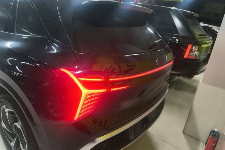 Used Hongqi HS3 2023 1.5T Two-Wheel Drive Shanwei Edition
