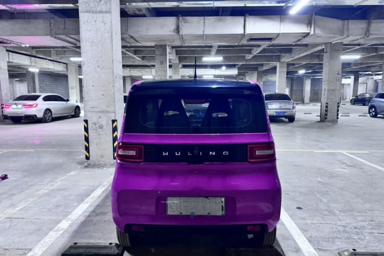 Used Wuling Hongguang MINIEV 2020 Freedom Version Lithium Iron Phosphate Exterior 7