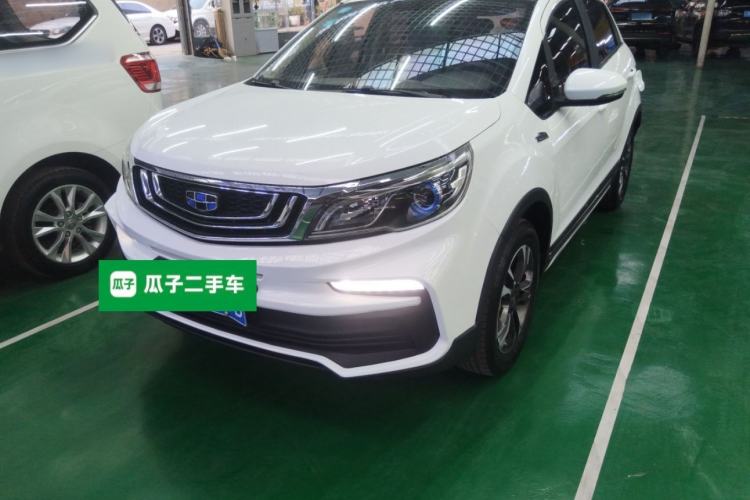 Used Geely Auto Vision X3 2019 Upgraded Model 1.5L Manual Luxury Version