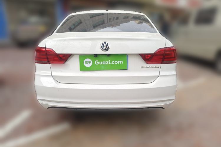 Used Volkswagen Santana 2018 1.5L Manual Fashion Edition Rear