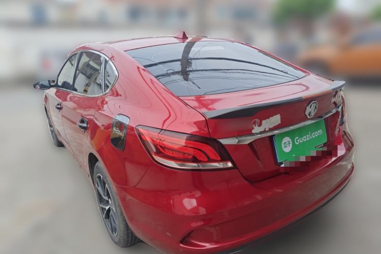 Used MG 6 2017 20T Automatic Elite Smart Connect Version China V Standard
