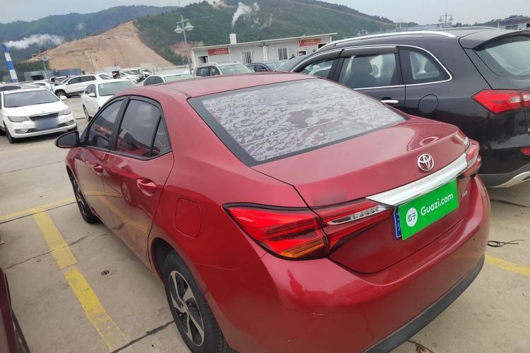 Used Toyota Levin 2017 Revised 185T CVT Elite Edition China V Standard Rear Left 45 Deg