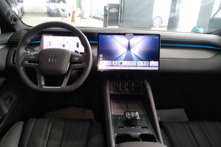 Used BYD Song L EV 2025 Intelligent Driving Version 662 km LiDAR Excellence Edition