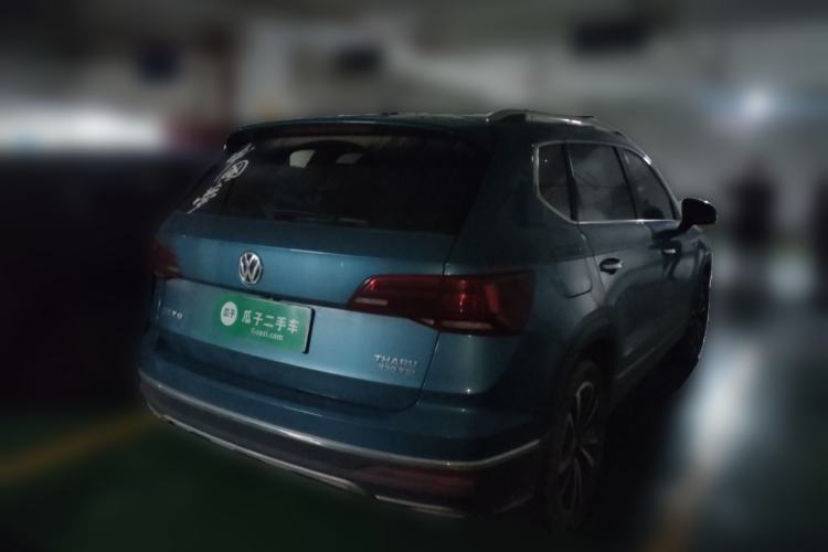 Used Volkswagen Tharu 2020 330TSI All-Wheel-Drive Luxury Edition China VI Standard