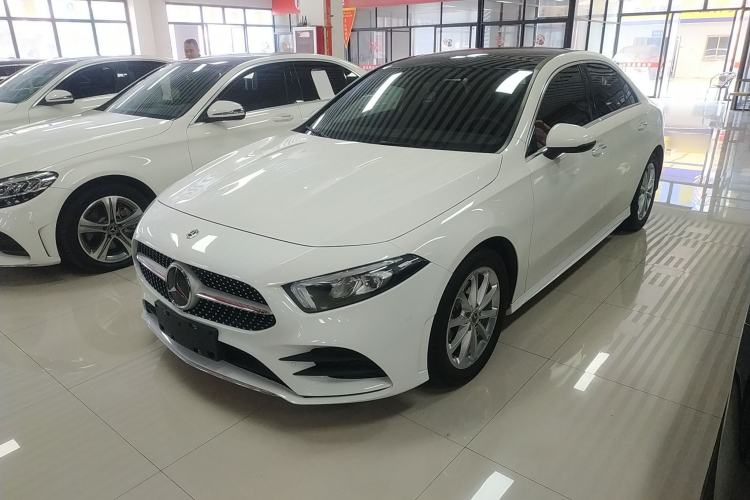 Used Mercedes-Benz A-Class 2019 A 200 L Sport Sedan
