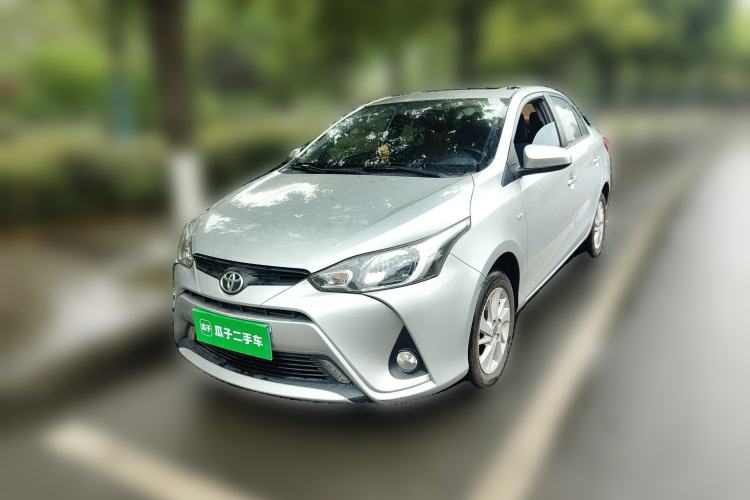 Used Toyota YARiS L Zhi Xiang 2017 1.5G CVT Xuan Dong Skyroof Edition