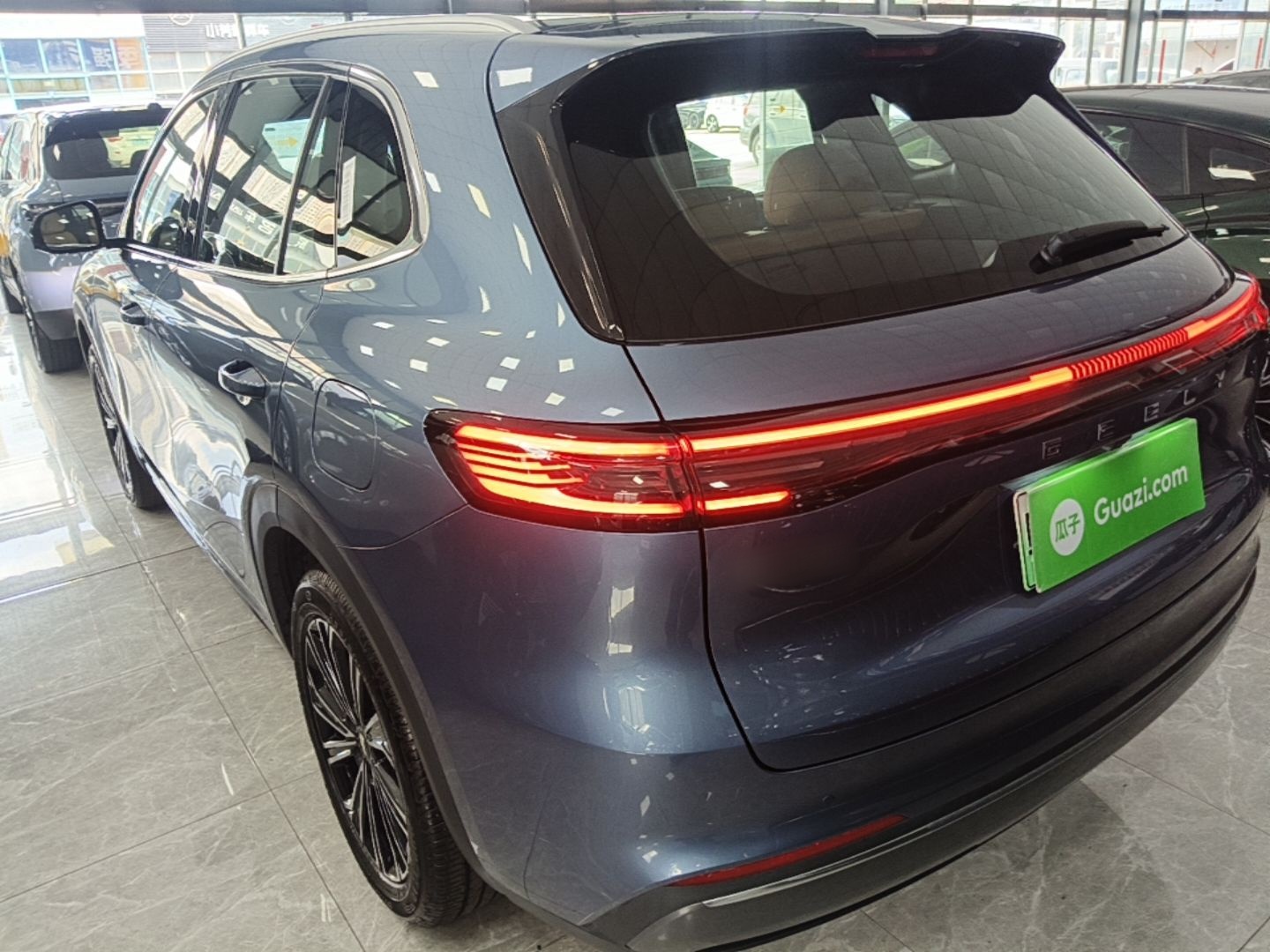 Geely Galaxy Xingjian 7 EM-i 2025 120km Navigator Edition — снимка 4