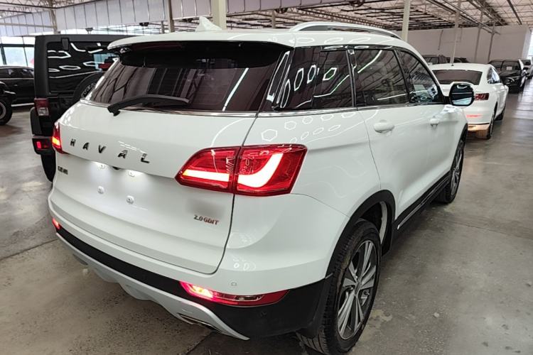 Used Haval H6 Coupe 2015 Blue Label 2.0T Automatic Two-Wheel Drive Elite Model