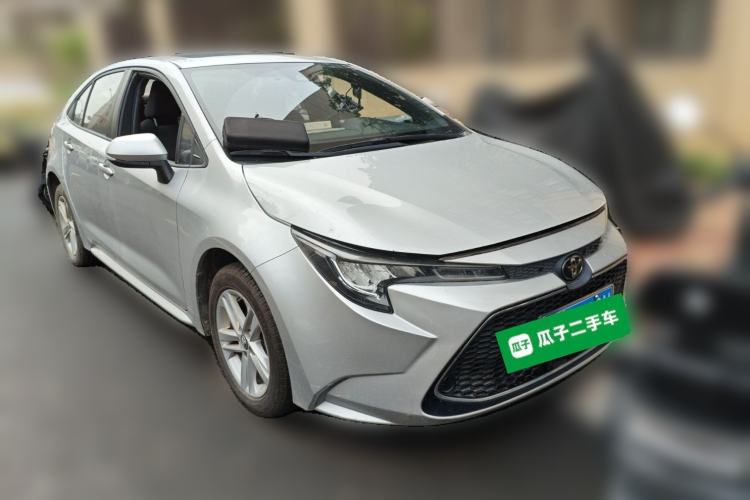 Used Toyota Levin 2021 185T CVT Luxury Edition Front Right 45 Deg