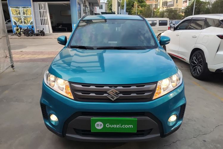 Used Suzuki Vitara 2016 1.6L Manual Two-Wheel Drive Entry-Level Trim