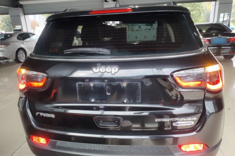 Used Jeep Compass 2017 200T Automatic Family Edition