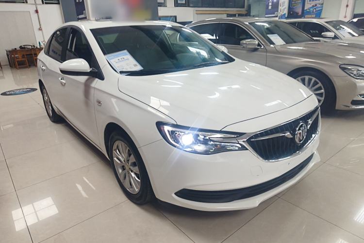 Used Buick GT 2021 Revised Version Flagship 1.5L Automatic Elite Edition Front Right 45 Deg