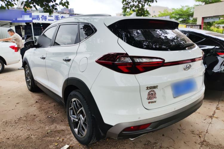 Used Hyundai Tucson 2019 280TGDi Dual-Clutch Two-Wheel Drive Luxury Edition China V Standard
