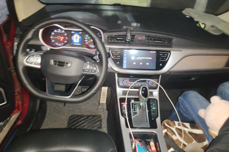 Used Geely Auto Emgrand GS 2019 1.4T CVT Active
