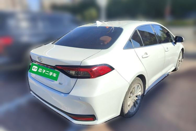 Used Toyota Allion 2022 2.0L Elite Edition