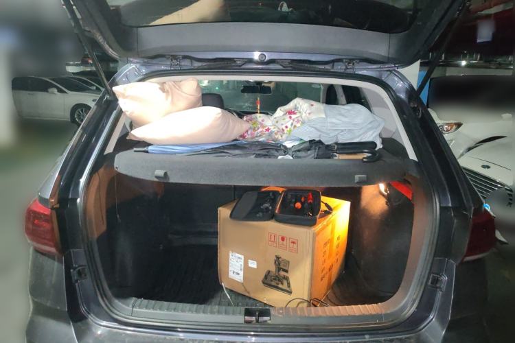 Used Volkswagen Tharu 2019 280TSI Two-Wheel Drive Comfort Edition China VI Standard