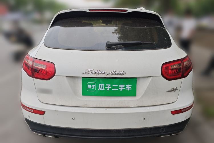 Used Zotye SR9 2017 2.0T Automatic Ultimate Edition
