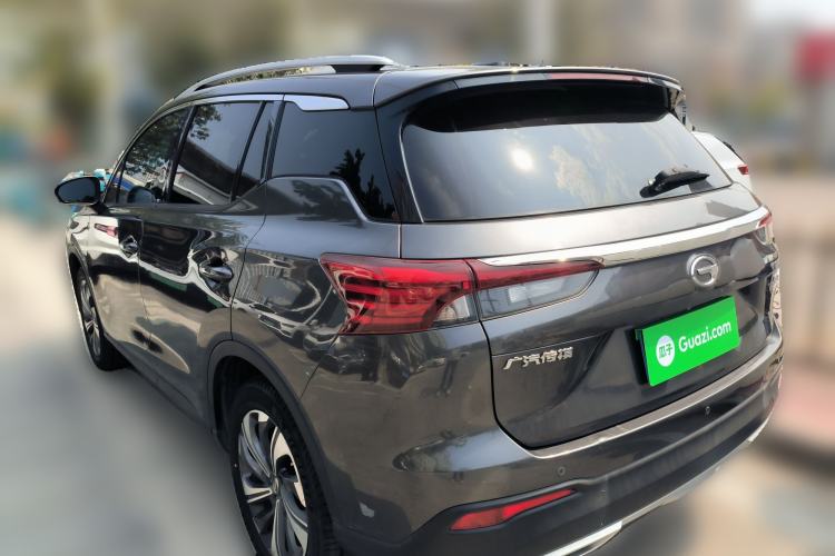 Used GAC Trumpchi GS4 2020 270T Automatic Smart Connectivity Edition Rear Left 45 Deg