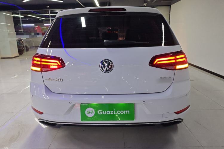 Used Volkswagen Golf 2020 Zhiai Edition 200TSI DSG Comfortable & Ambitious Version