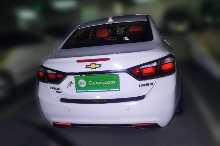 Used Chevrolet Cruze 2015 1.4T Manual Elite Edition