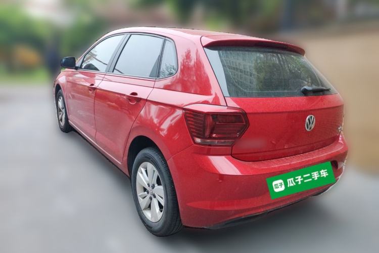 Used Volkswagen Polo 2019 Plus 1.5L Automatic Panoramic Enjoyment Edition Rear Left 45 Deg