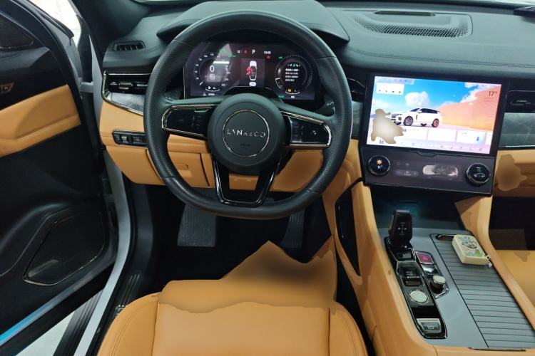 Used Lynk & Co 09 EM-P 2021 2.0T PHEV Halo Six-Seater Steering Wheel