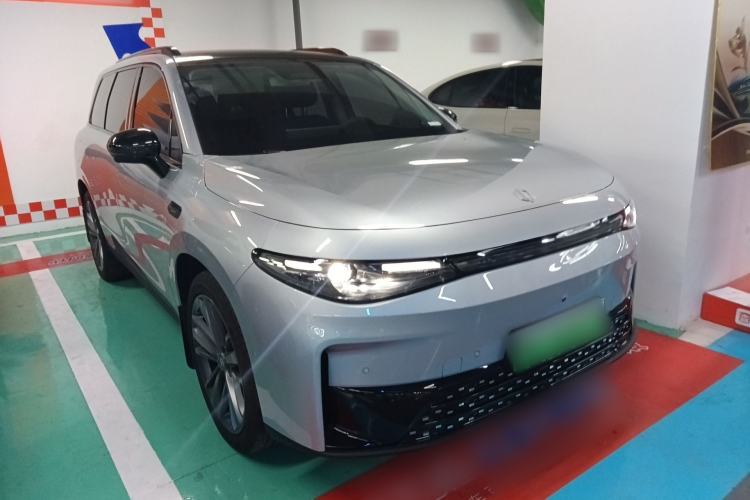 Used Leapmotor C16 2024 Range-Extended 200 Smart Enjoyment Edition Front Right 45 Deg